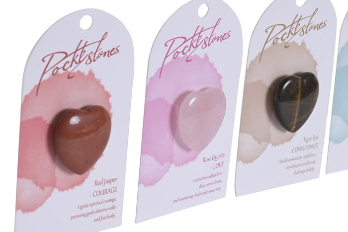 DKD Home Decor Piedras Gemas Multicolor 3,5x3,5x0,8 cm