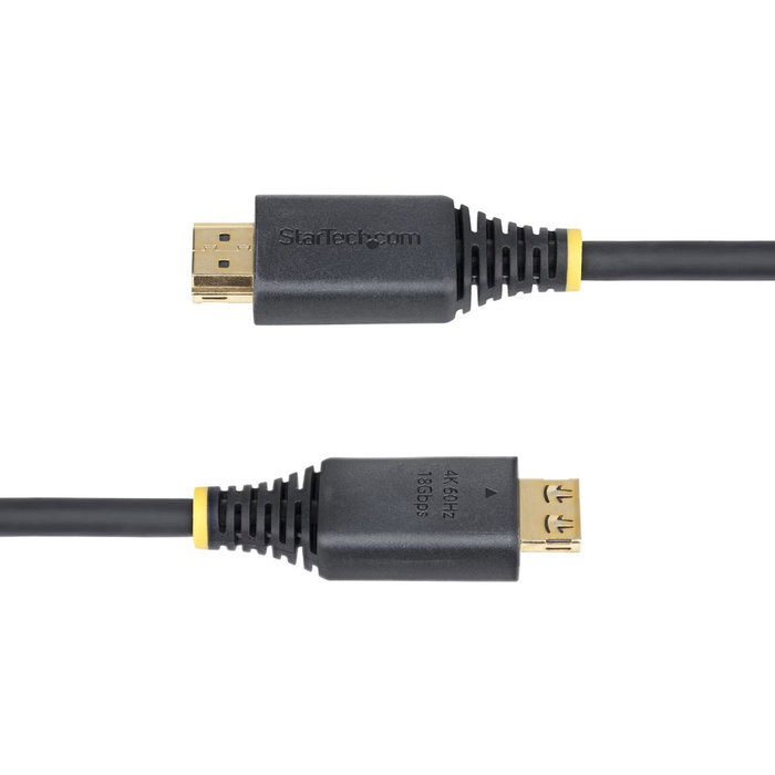 Startech.com HDMI Cable Grip 8 pies HDMI Tipo A Estándar Negro Startech.com HDMI Cable Grip 8 pies HDMI Tipo A Estándar Negro