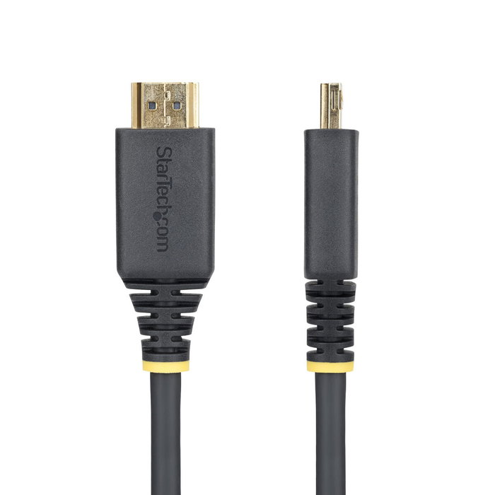 Cable HDMI Startech HDMI2-CABLE-GRIP-8F Negro Cable HDMI Startech HDMI2-CABLE-GRIP-8F Negro