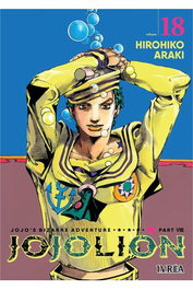Editorial Ivrea, S.L. JOJO'S BIZARRE ADVENTURE PARTE 8: JOJOLION 18
