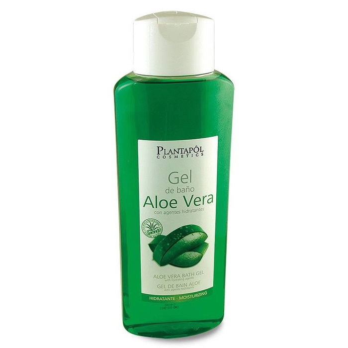 PLANTAPOL Gel de baño Aloe Vera 750 ml