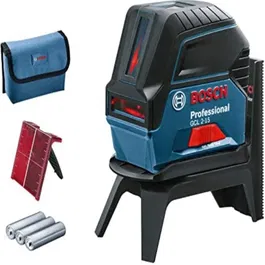Bosch Professional GCL2-15 Láser de Puntos y Líneas con Soporte RM1