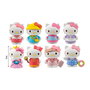 Bandai Hello Kitty Figura Vestidos 7 Cm Mm11531
