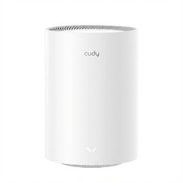 Cudy BE3600 Sistema de Malla Wi-Fi 7 (2 Unidades) - Router Inalambrico Doble Banda 2.4GHz/5GHz, Velocidad hasta 2882Mbps, Procesador Quad-Core 2GHz, Memoria 512MB