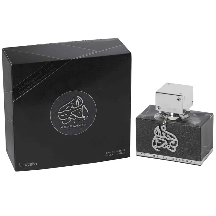 Lattafa Al Dur Al Maknoon Silver Eau de Parfum 100 ml