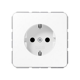 Jung CD1520BFKIWW SCHUKO Steckdose a prueba de roturas blanco