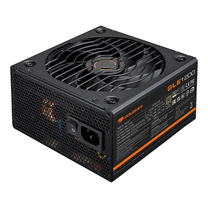 Cougar CGRGLE-1000 Fuente de Alimentación 1000W ATX 3.1 80 Plus Gold Modular para PC