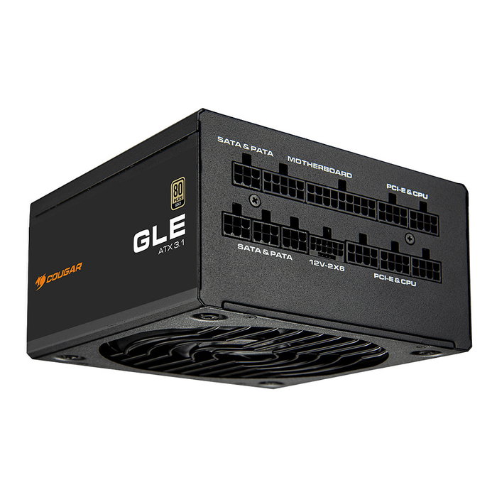 Cougar CGRGLE-1000 Fuente de Alimentación 1000W ATX 3.1 80 Plus Gold Modular para PC