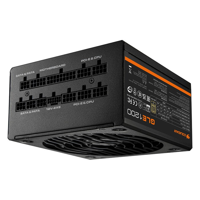 Cougar CGRGLE-1000 Fuente de Alimentación 1000W ATX 3.1 80 Plus Gold Modular para PC