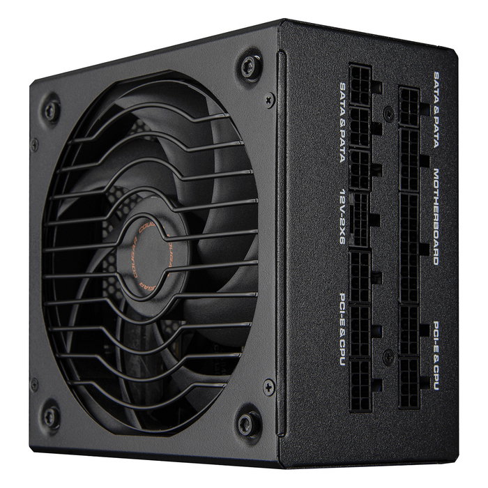 Cougar CGRGLE-1000 Fuente de Alimentación 1000W ATX 3.1 80 Plus Gold Modular para PC