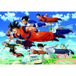 Clementoni Puzzle Dragon Ball Z 1000 Piezas 70x50cm