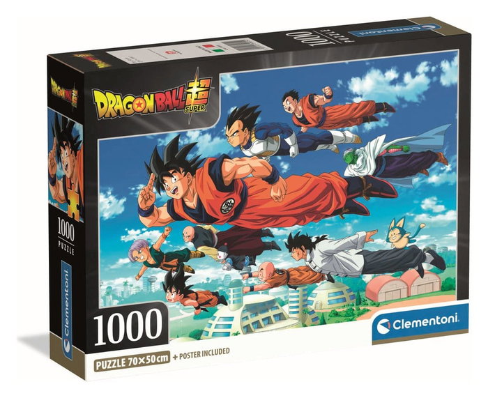 Clementoni Puzzle Dragon Ball Z 1000 piezas Clementoni Puzzle Dragon Ball Z 1000 piezas