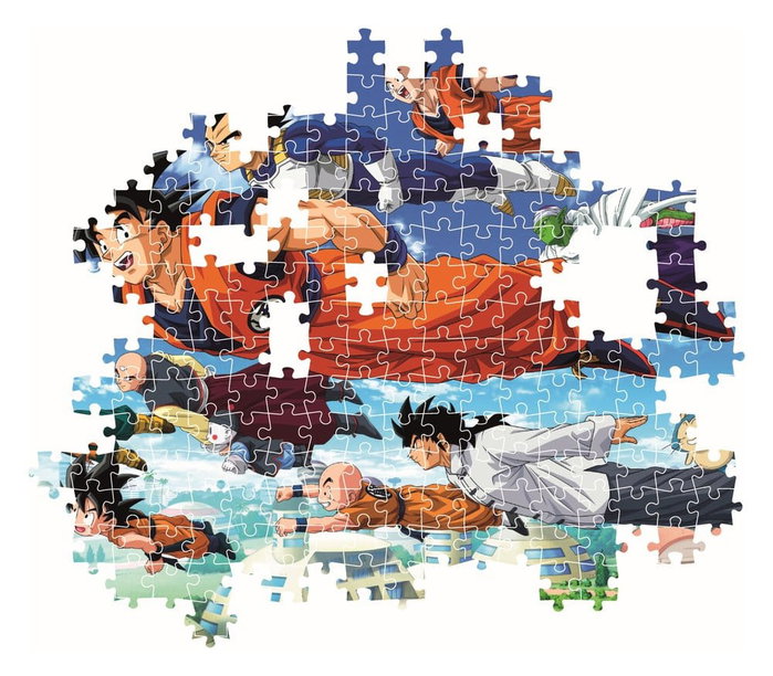Clementoni Puzzle Dragon Ball Z 1000 piezas Clementoni Puzzle Dragon Ball Z 1000 piezas