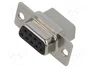 HARTING Conector D-Sub Hembra de 9 Pines para Transferencia de Datos