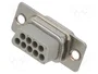 HARTING Conector D-Sub Hembra de 9 Pines para Transferencia de Datos