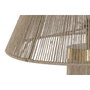 DKD Home Decor Lámpara de Pie de Ratán Marrón
