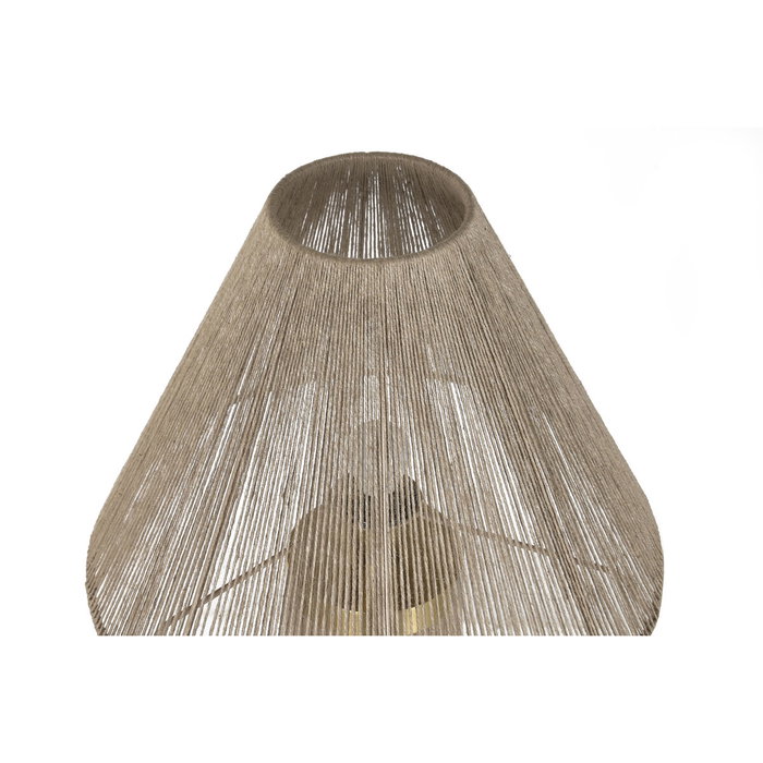 DKD Home Decor Lámpara de Pie de Ratán Marrón DKD Home Decor Lámpara de Pie de Ratán Marrón