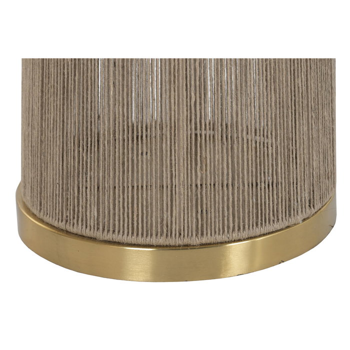 DKD Home Decor Lámpara de Pie de Ratán Marrón DKD Home Decor Lámpara de Pie de Ratán Marrón