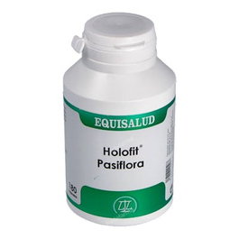 EQUISALUD Holofit Pasiflora 180 Cápsulas - Favorece la Relajación del Sistema Nervioso, Ansiedad y Trastornos del Sueño