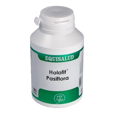 EQUISALUD Holofit Pasiflora 180 Cápsulas - Favorece la Relajación del Sistema Nervioso, Ansiedad y Trastornos del Sueño EQUISALUD Holofit Pasiflora 180 Cápsulas - Favorece la Relajación del Sistema Nervioso, Ansiedad y Trastornos del Sueño