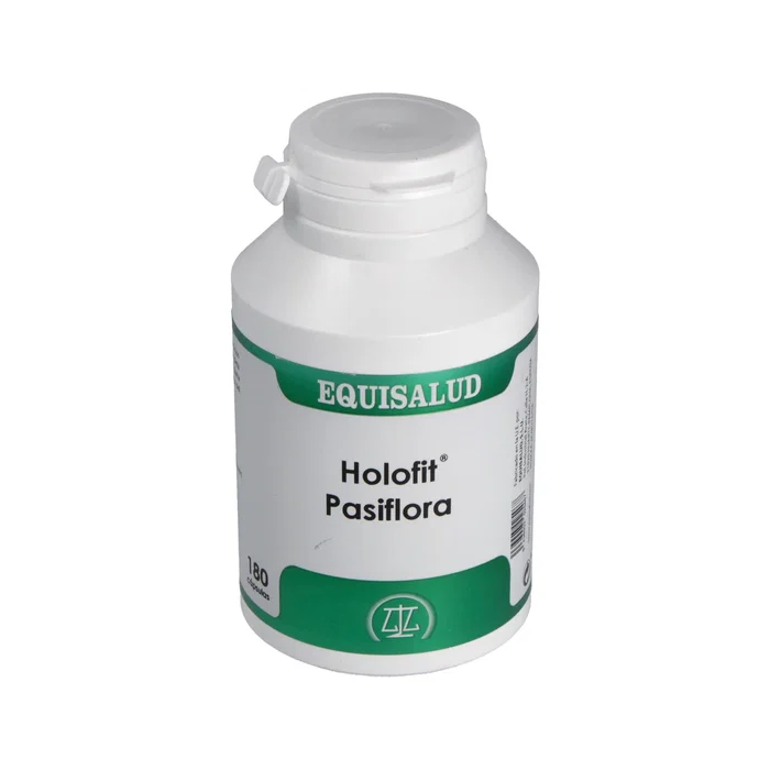 Equisalud Holofit Pasiflora 180 Cápsulas - Complemento Alimenticio a Base de Plantas para la Relajación, Ansiedad y Sueño, Apto para Vegetarianos Equisalud Holofit Pasiflora 180 Cápsulas - Complemento Alimenticio a Base de Plantas para la Relajación, Ansiedad y Sueño, Apto para Vegetarianos