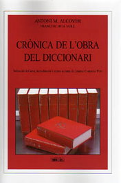 MOLL EDITORIAL, CRONICA DE L'OBRA DEL DICCIONARI