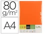 Liderpapel Papel de color naranja intenso Din A4 80 g