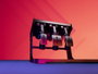Simagic P1000i-RS Pedalset de 3 pedales hidráulicos, configuración invertida, negro