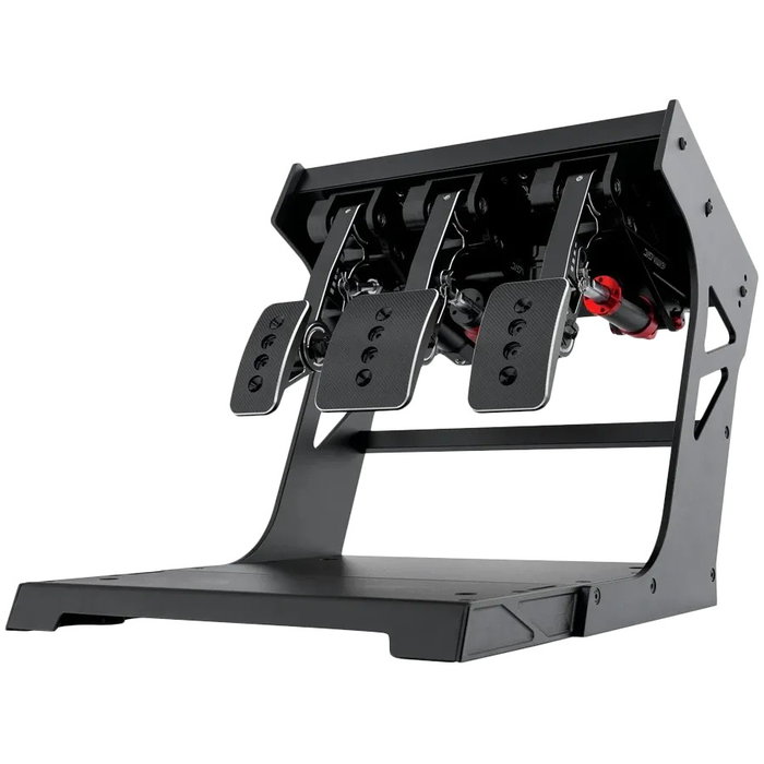 Simagic P1000i-RS Pedalset de 3 pedales hidráulicos, configuración invertida, negro Simagic P1000i-RS Pedalset de 3 pedales hidráulicos, configuración invertida, negro