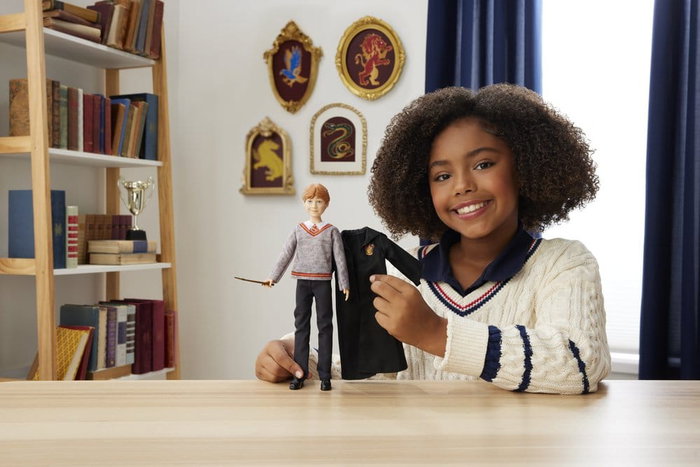 Mattel Harry Potter Muñeca de Moda Ron Weasley Mattel Harry Potter Muñeca de Moda Ron Weasley