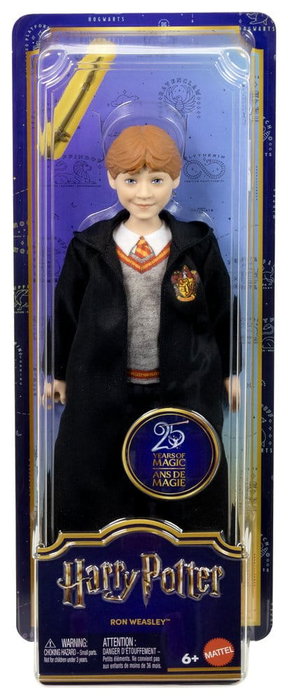 Mattel Harry Potter Muñeca de Moda Ron Weasley Mattel Harry Potter Muñeca de Moda Ron Weasley