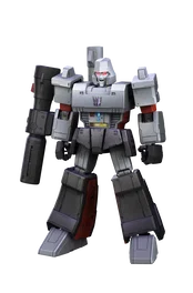 Blokees Transformers 02: G1 Megatron Action Edition con ojos y pecho iluminados