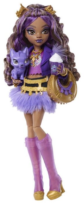 Mattel Monster High Clawdeen Wolf con Accesorios