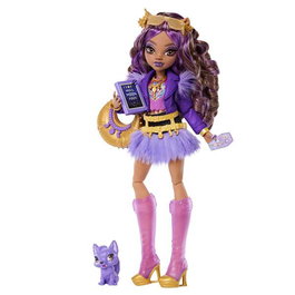 Mattel Muñeca Monster High Clawdeen Wolf con Accesorios 12x8x8 cm