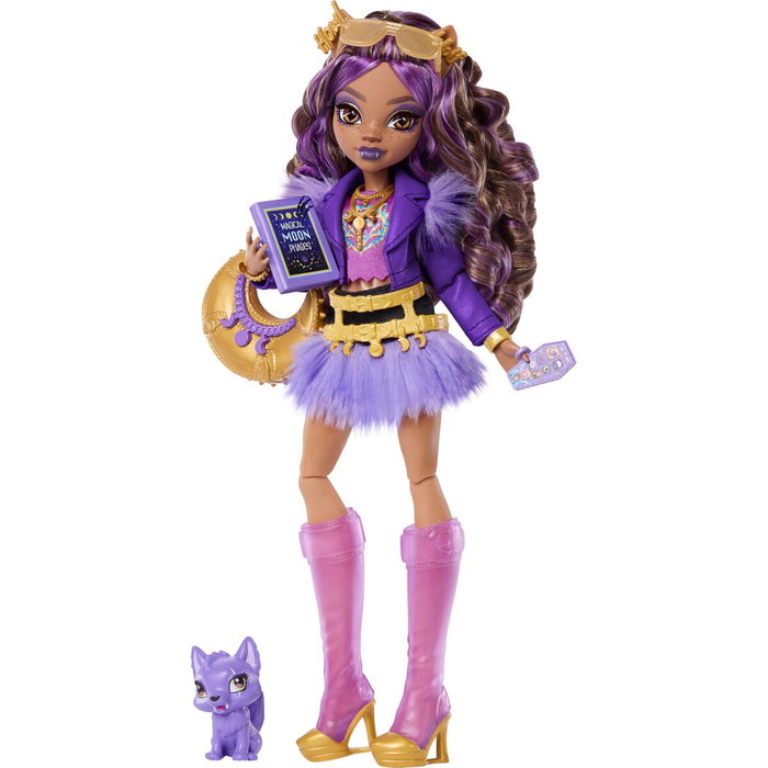 Mattel Monster High Clawdeen Wolf con Accesorios