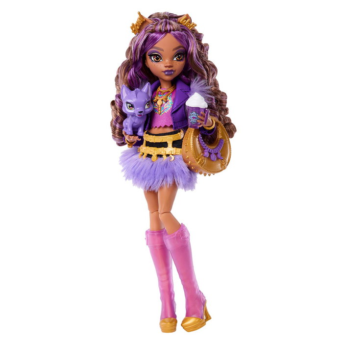 Mattel Monster High Clawdeen Wolf con Accesorios
