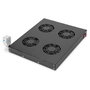 Digitus DN-19 Unidad de Refrigeración Profesional para Rack, Ventilador 4 Puertos, Instalación 483 mm/19"