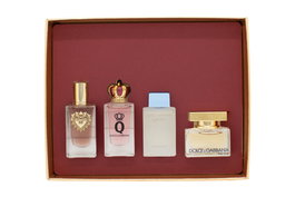 Dolce & Gabbana Miniature Gift Set de fragancias para mujer