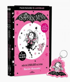 ALFAGUARA, La Isadora Moon 1 i 2 - Pack amb: La Isadora Moon va a l'escola, La Isadora Moon s'en va d'excursio - Harriet Muncaster