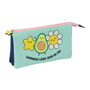 Safta Estuche portatodo triple Mr. Wonderful Estrella