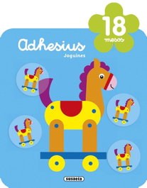 SUSAETA EDICIONES Adhesius joquines 18 mesos