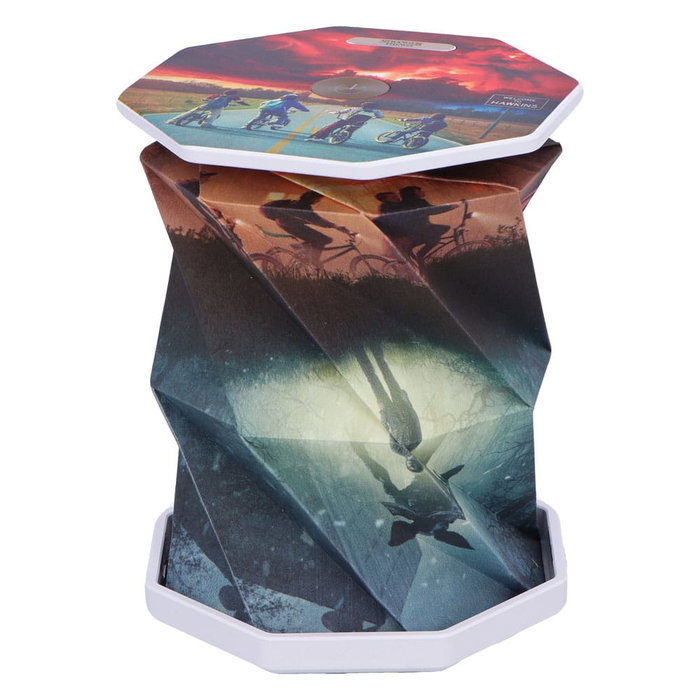 Stranger Things Lámpara plegable The Upside Down 15 cm
