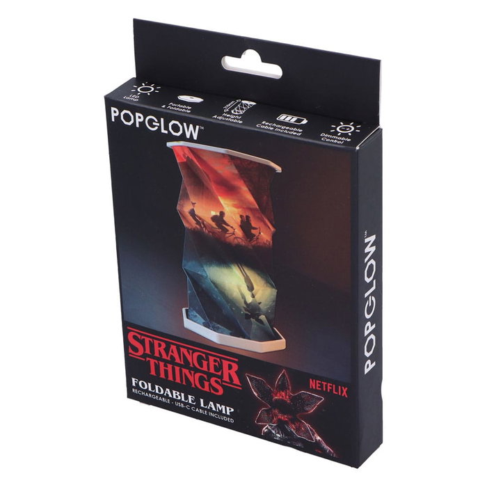 Stranger Things Lámpara plegable The Upside Down 15 cm