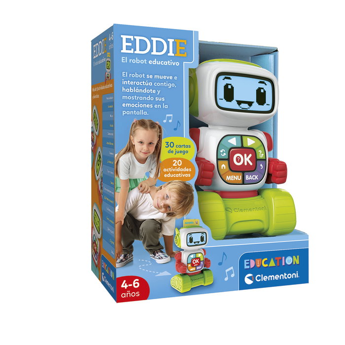 Clementoni Robot Educativo Eddie