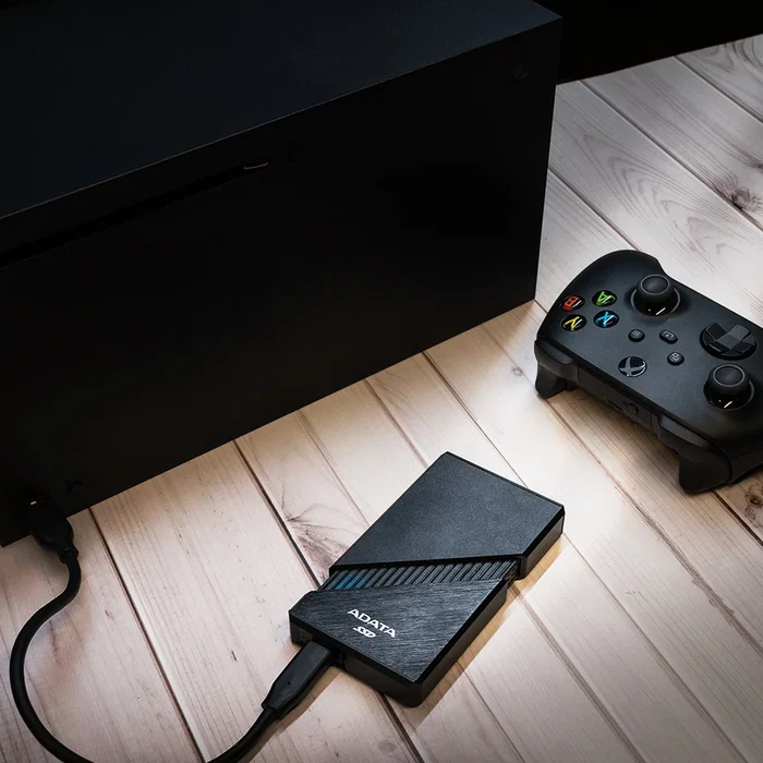 ADATA SE920 SSD Externo 1 TB Negro