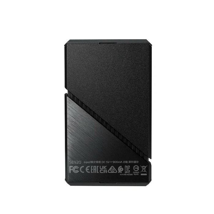 ADATA SE920 SSD Externo 1TB Negro