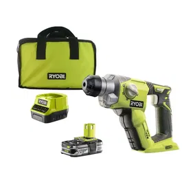 Ryobi R18SDS-125S Taladro Percutor 18V 1.3J SDS+ con Batería 2.5 Ah