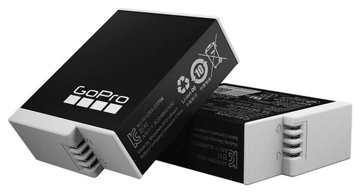 GoPro Dual Charger + 2x Enduro Battery (HERO9/10/11/12) GoPro Dual Charger + 2x Enduro Battery (HERO9/10/11/12)
