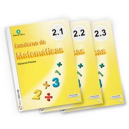 NADAL EDARCA EDITORIAL, Cuadernos Matemáticas 2º Primaria Todos a una, VV.AA. - NADAL EDARCA EDITORIAL