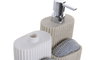 DKD Home Decor Dosificador Resina ABS 9x8,5x17,5 (Pack de 2)